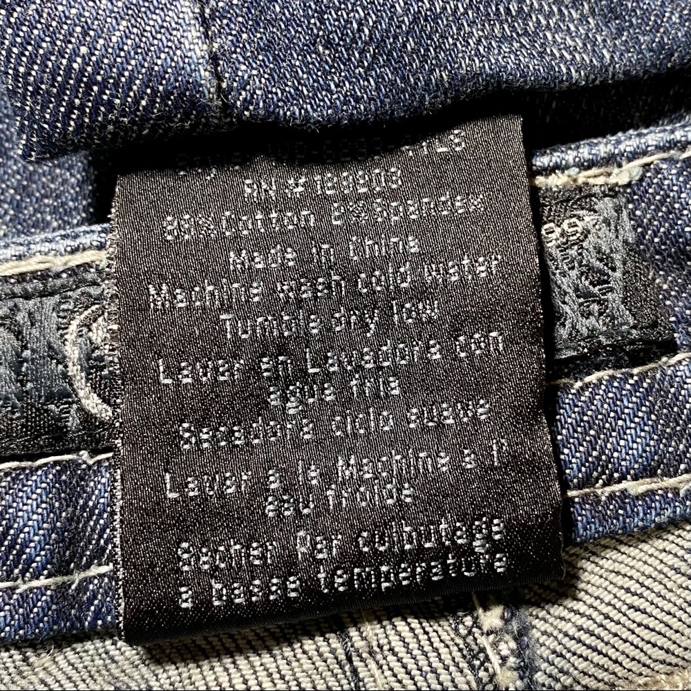 Gorgeous Cello Boot Cut Women’s Denim Jeans Size 5 - Picture 7 of 7